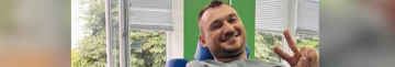 Ветеран з Волині і почесний донор України зробив свою 52 донацію крові