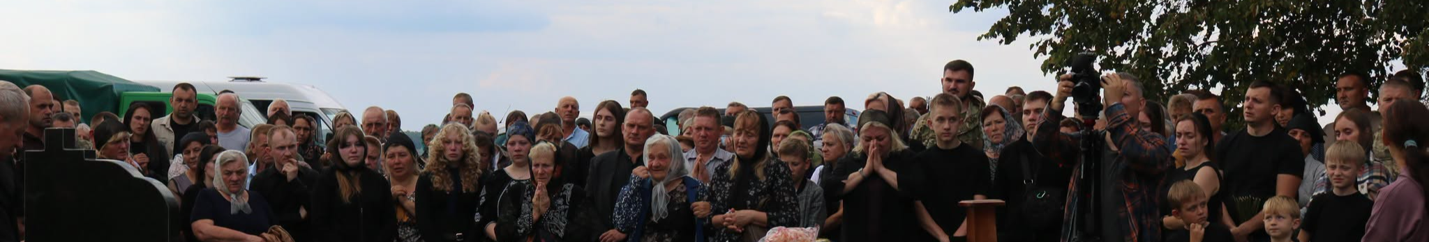 Загинув понад півтора року тому у Курській області: на Волині поховали захисника Миколу Собчука