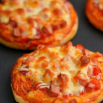 Міні-піци зі шкільної їдальні: той самий рецепт