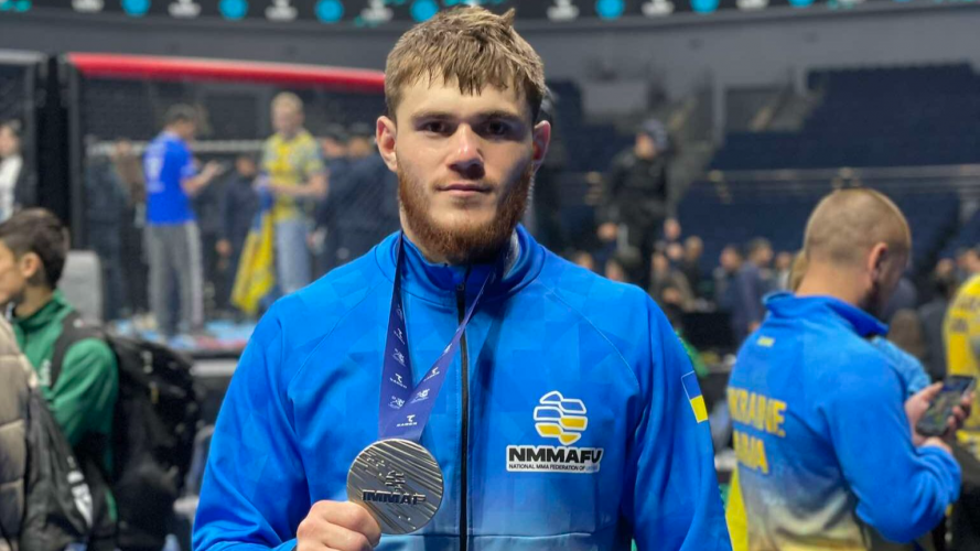 Спортсмен з Волині став віцечемпіоном світу з ММА