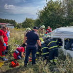 У Луцькому районі сталася ДТП: водія деблокували рятувальники