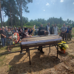Зник безвісти 11 місяців тому: на Волині поховали Героя Анатолія Барабана