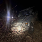 На Волині п’яний водій потрапив у кювет, намагаючись втекти від поліції