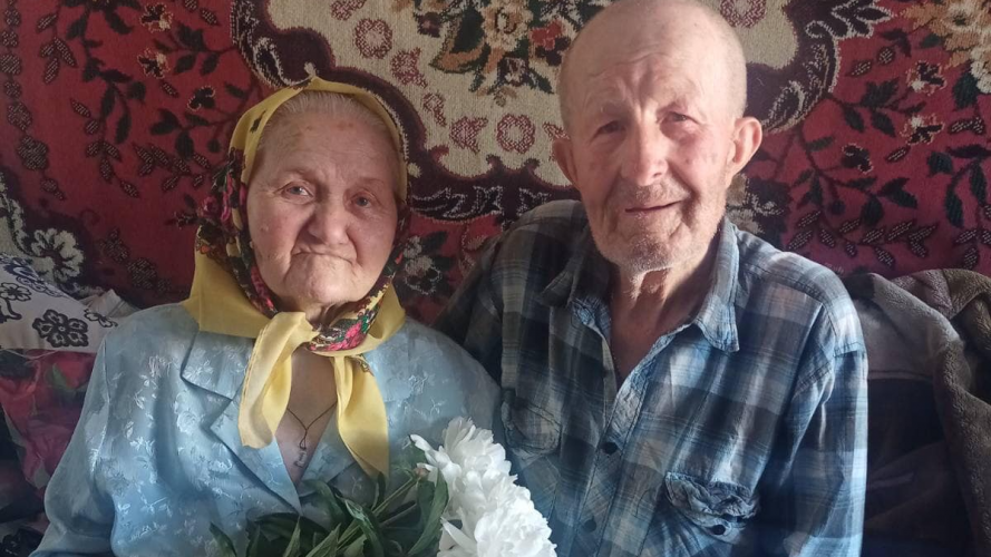 У парі з чоловіком прожили 63 роки: довгожителька з Волині відзначила 90-річчя