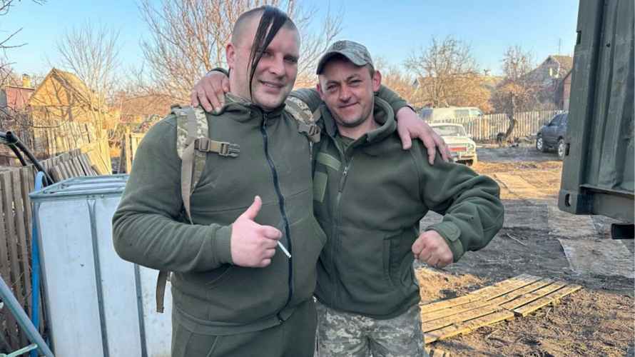 Воювали на одному напрямку і загинули в один день: історії двох полеглих воїнів з Волині