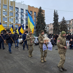 Майже 20 місяців надії та очікувань: у Ковелі попрощалися з Героєм Ярославом Лукашуком