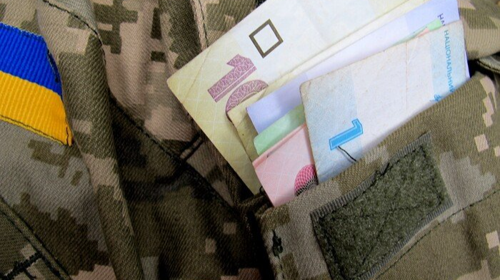 Зарплати військових у 2025 році