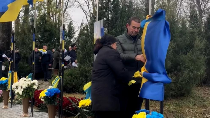 У волинській громаді відкрили Алею пам’яті Героїв