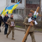 Ракетний удар обірвав життя захисника: на Волині попрощалися з Героєм Юрієм Черняком