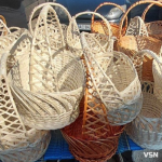 Скільки коштує плетений кошик до Великодня у Луцьку?