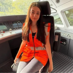 провідниця Ілона Вовк загинула під час атаки РФ