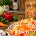 Капуста по-корейськи на зиму: хрустка закуска без тривалого квашення