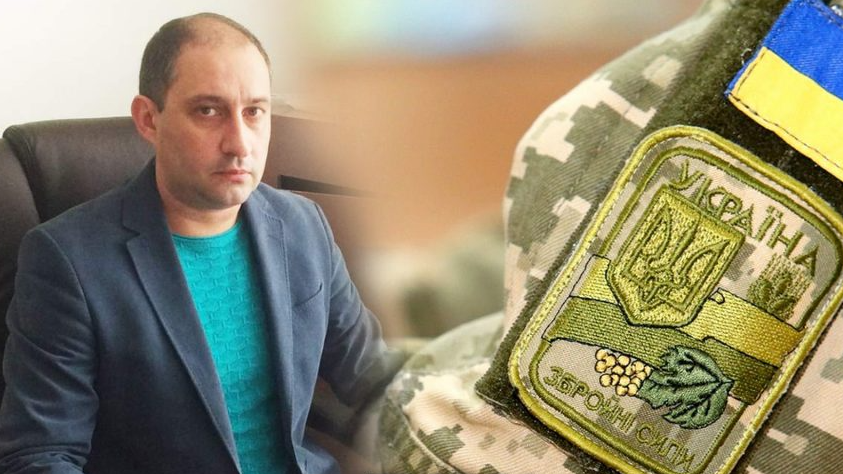 «Не хочу, щоб воювати довелося моїм дітям», - волинський суддя у перші дні війни став на захист України