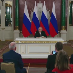 Путін запропонував прямі переговори з Україною у Стамбулі 15 травня