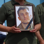 На Волині поховали 26-річного Героя Сергія Самолюка, який понад рік вважався зниклим безвісти