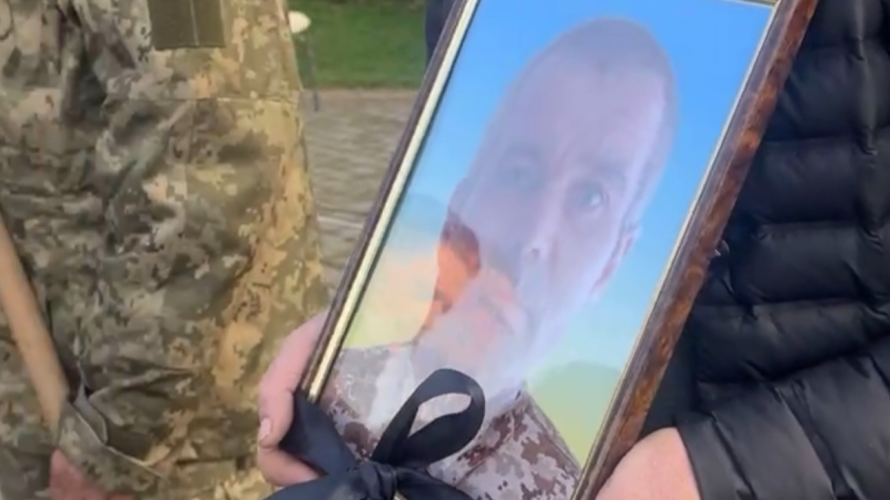 На Волинь «на щиті» повернувся Герой Вячеслав Бовконюк, який загинув у бою під Покровськом