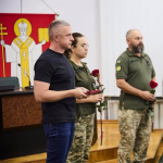Рідні чотирьох Героїв із Луцької громади отримали їхні посмертні нагороди