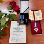 Захисників із Нововолинська нагородили посмертно орденом і нагрудним знаком