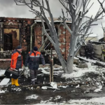У будинку згоріли батьки і троє їхніх дітей: подробиці атаки на Харків 