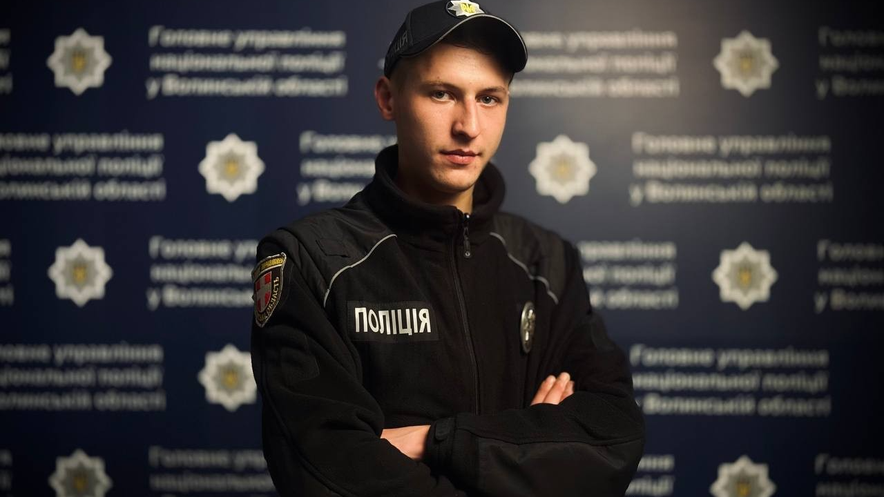 Після поранення півтора місяця вчився ходити: історія поліцейського з Волині, який пішов у ЗСУ в 20-річному віці
