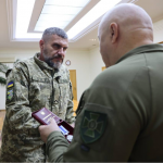 Прикордонник з Волині отримав державну нагороду