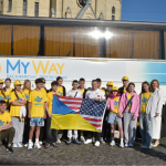 Діти загиблих Героїв та зниклих безвісти з Луцької громади вирушили на реабілітацію та відпочинок у США