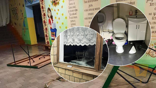 погром у школі на Рівненщині, п'яні підлітки