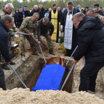 Громада у жалобі: на Волині в останню дорогу провели молодого захисника Станіслава Банара