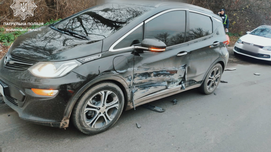 У Луцьку водій із рекордним рівнем алкоголю спричинив ДТП і втік