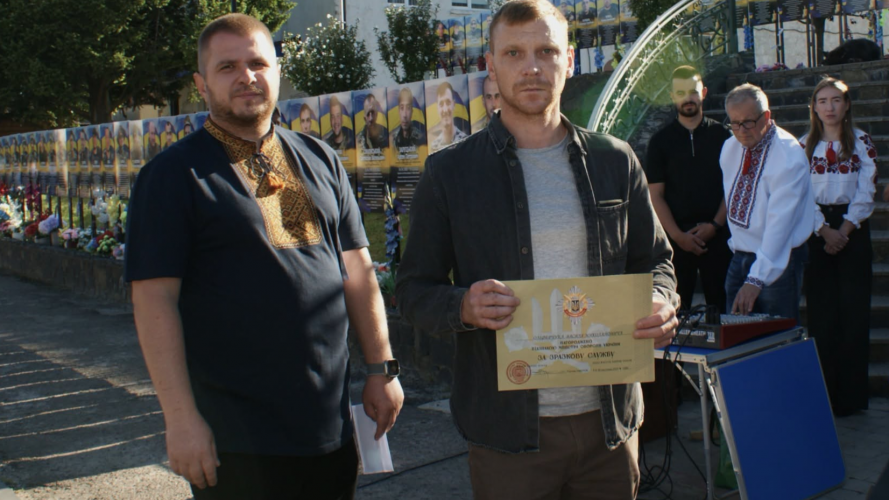 Воювали на найгарячіших напрямках: двох захисників із громади на Волині відзначили нагородами