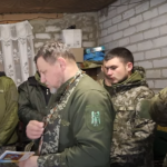 Замість церковного хору – звуки вибухів: як святкували Великдень волиняни, які боронять Україну на Донеччині