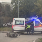 У Луцьку легковик збив водія електроскутера: його госпіталізували