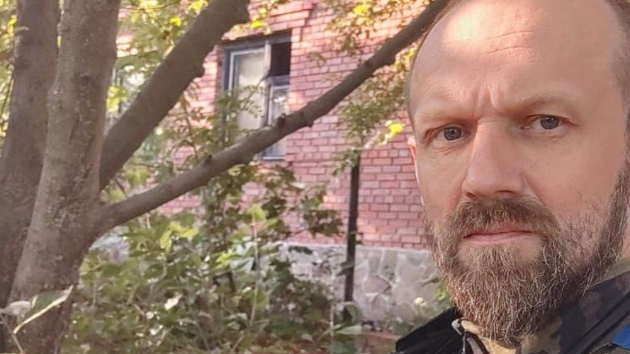 На клаптику паперу: волинський проєктувальник на фронті продовжує працювати