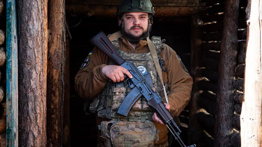 «Я розумію, заради кого і заради чого тут»: волинський гвардієць після поранення знову пішов у бій