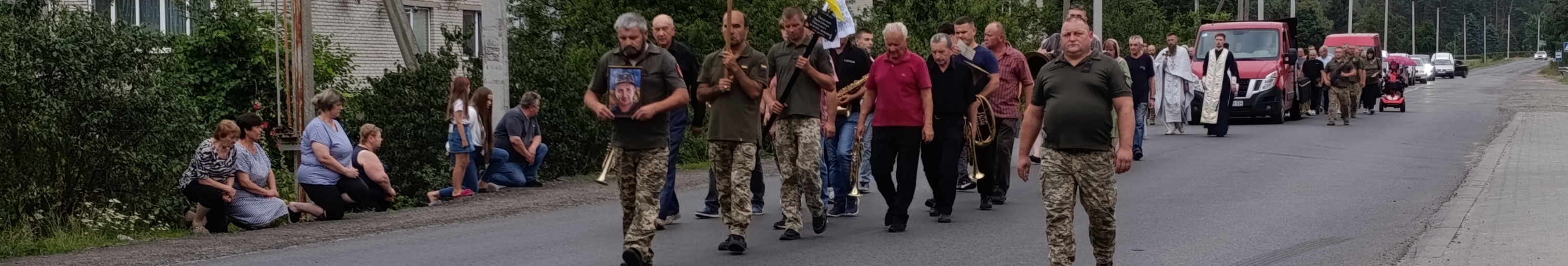 На Волині поховали військового Олександра Оксенюка, який боронив Україну на сході