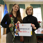 Борчиня з Волині отримала 50 тисяч гривень за перемогу на чемпіонаті Європи