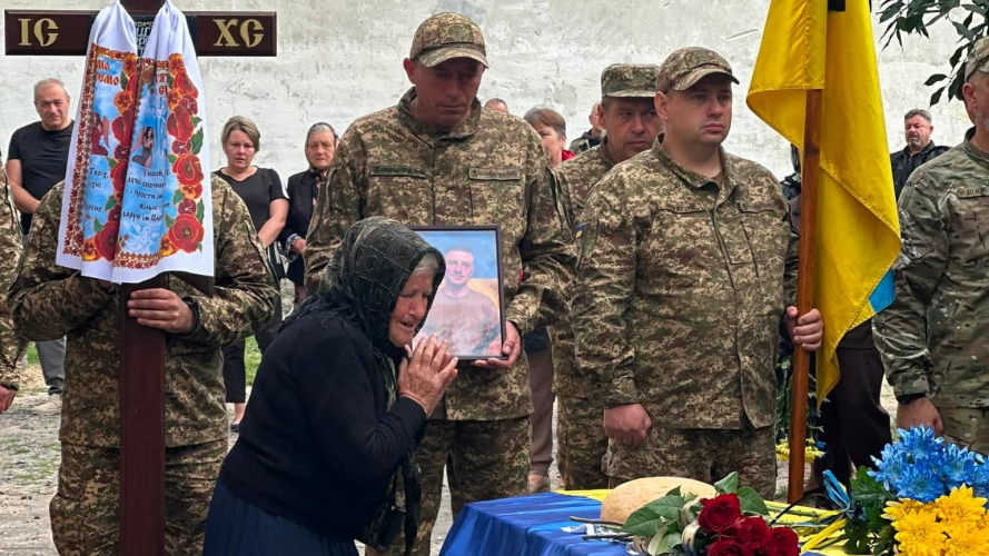 На Волині попрощалися з Героєм Сергієм Григілем