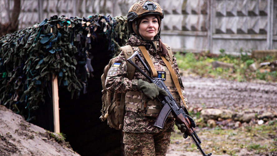 Вона обрала захищати: історія гвардійки з Волині