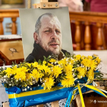 На Волині попрощалися з Героєм Артемом Габером, який загинув на Донеччині