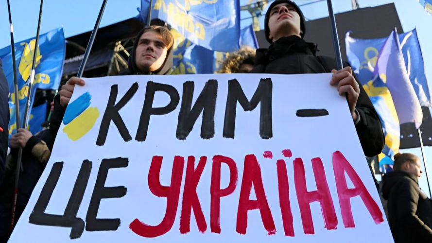 На Заході деякі політики закликають, щоб Україна не звільняла Крим