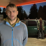 Волинська мережа АЗК «Паливо» заправила автівки волонтерів, які поїхали на Донбас