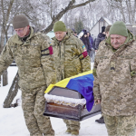 Навіки 26: на Волині в останню земну путь провели солдата Артура Шевчука