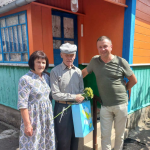 Найбільшою гордістю є родина — четверо онуків та п'ятеро правнуків: волинянин відзначив 90-річний ювілей