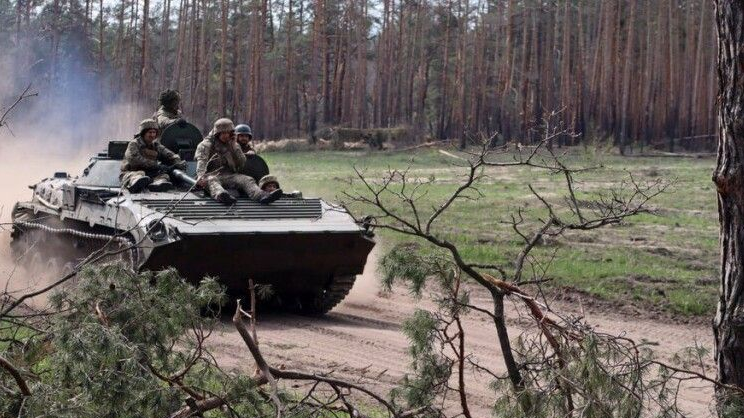 Волинські тероборонівці знищили на сході ворожу бронетехніку. Відео