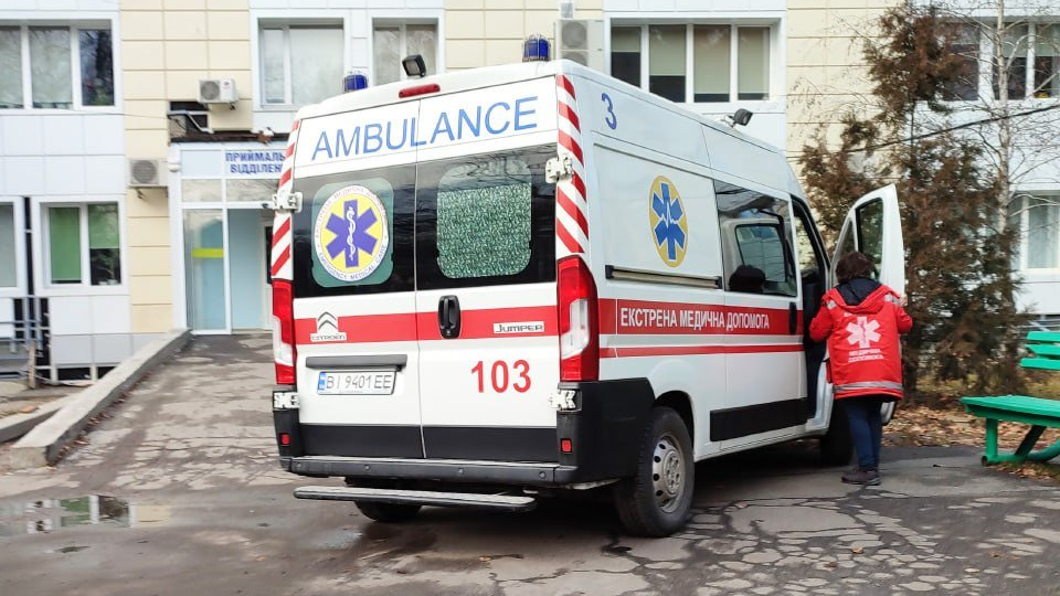 На Волині від переохолодження врятували 44-річного чоловіка