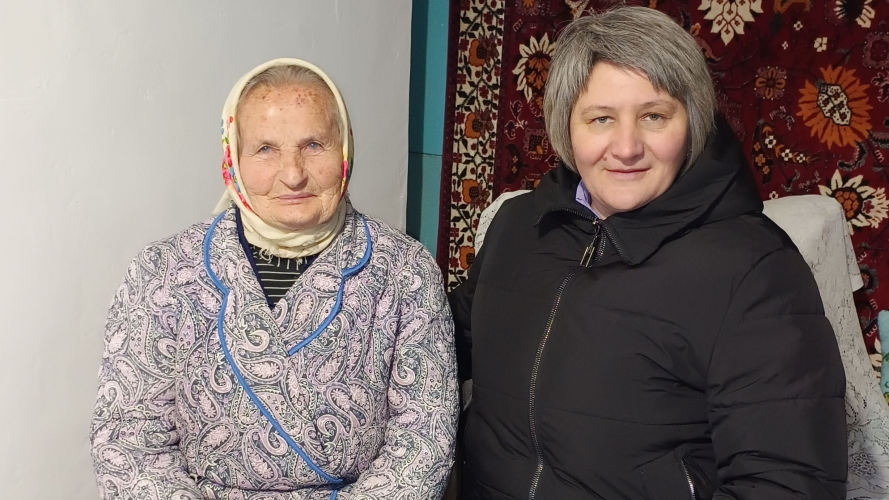 Довгожителька з Волині відзначила 90-річчя