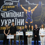 Боротьба за Олімпіаду-2028: у Луцьку стартував чемпіонат України з важкої атлетики
