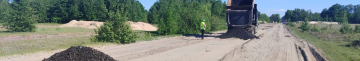 На Волині ремонтують 30-кілометрову ділянку дороги, що немає твердого покриття