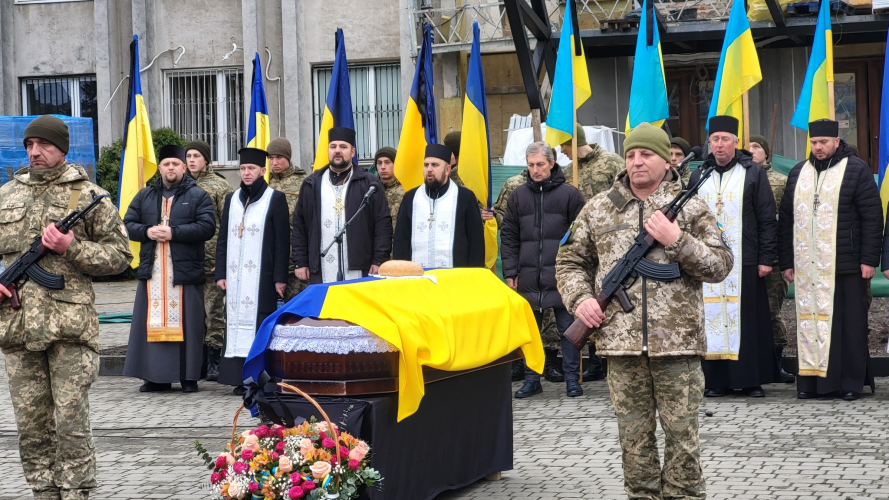 Зник безвісти ще навесні 2024 року: на Волині попрощалися з Героєм Віталієм Тимофєєвим