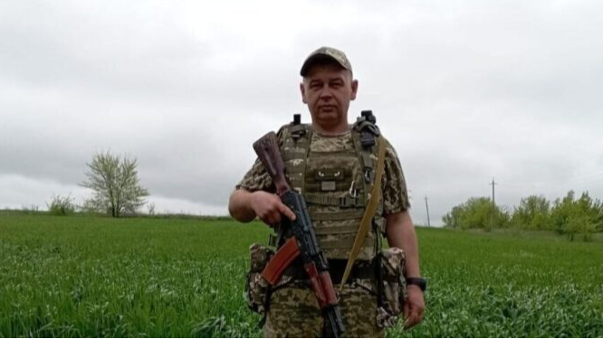 Багатодітний батько добровільно пішов на війну - історія захисника з Волині